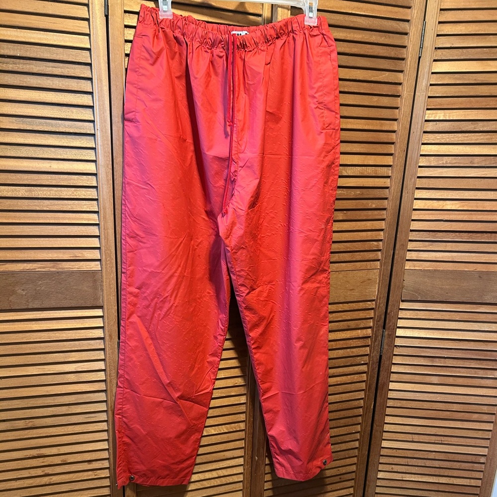 Fila Orange Waders Pants
